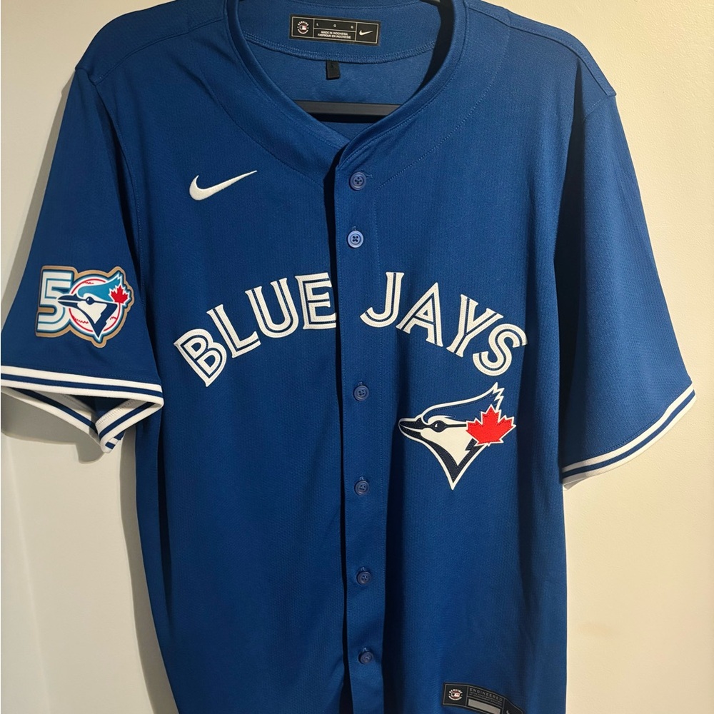 Nike Toronto Blue Jays Royal Blue Baseball Jersey